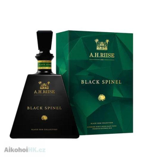 Old St. Croix - A.H. Riise Black Spinel 0,7 l
