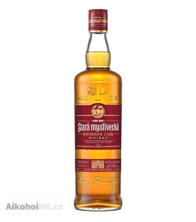 Stará Myslivecká Bourbon Cask 0,7 l