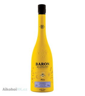 Baron Hildprandt Medová Švestka 0,7 l