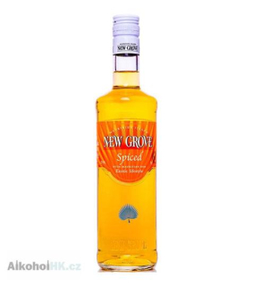 New Grove Spiced Rum 0,7 l