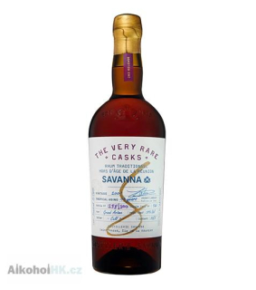 Savanna 17 Y.O. The Very Rare Cask 2.Nd Release 0,7 l