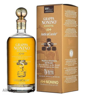 Grappa Nonino Riserva Antica Cuvée 5 let 0,7 l