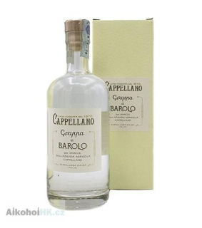 Grappa di Barolo Cappellano 0,5 l