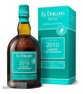El Dorado 2010 Diamond Port Mourant 0,7 l