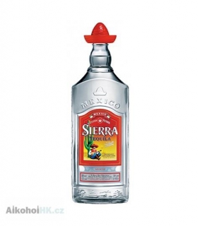 Tequila Sierra Silver 1 l
