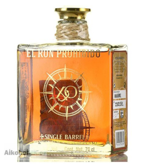 El Ron Prohibido XO 0,7 l