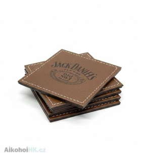 Podtácky Jack Daniels 4 ks