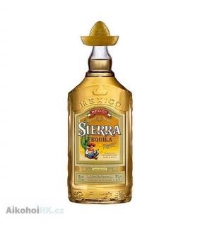 Tequila Sierra Gold 1 l