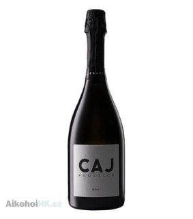 CAJ Prosecco D.O.C. Brut 0,75 l