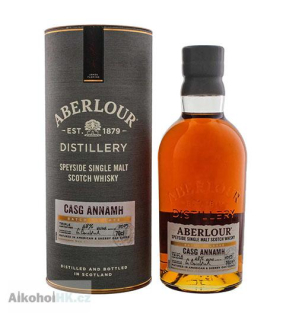 Aberlour Annamh batch 2 Speyside whisky 1,0 l