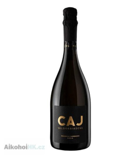 CAJ Valdobbiadene Prosecco Superiore D.O.C.G. 0,75 l