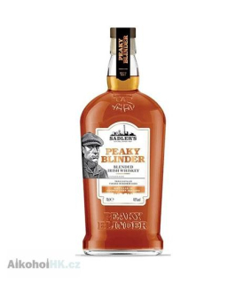 Peaky Blinder Irish whiskey Sadler´s 0,7 l