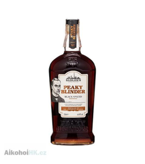 Peaky Blinder Black Spiced Rum 0,7 l