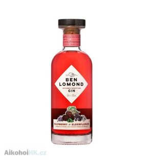 Ben Lomond Raspberry & Elderflower  0,7 l 