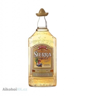 Tequila Sierra Gold 3 l