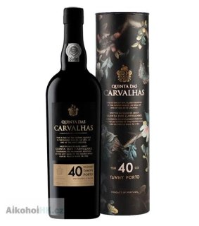 Quinta das Carvalhas 40 let Old Tawny 0,75 l
