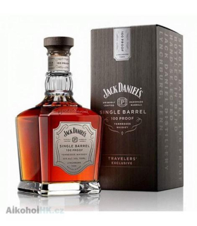 Jack Daniel´s Single Barrel 100 proof 0,7 l 