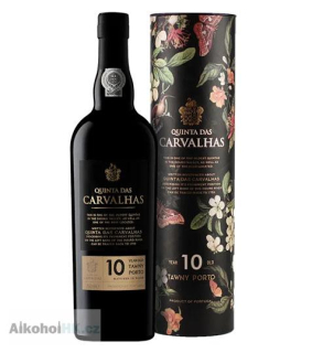 Quinta das Carvalhas 10 let Old Tawny 0,75 l