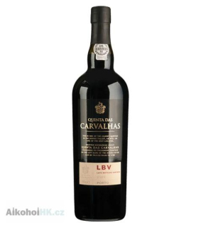Quinta das Carvalhas LBV 0,75 l
