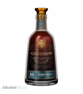 Quorhum Terra Nova 16 Solera Rum 0,7 l