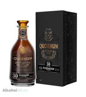 Quorhum Fundador 30 anniversary Cask Strength Rum 0,7 l