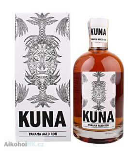 Kuna Panama Aged Rum 0,7 l