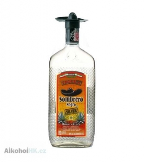 Tequila Sombrero Silver 1 l