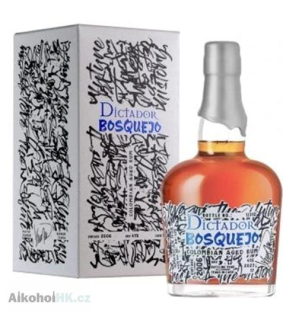 Dictador Rum Vintages Collection Bosquejo American Oak 2006 0,7 l 