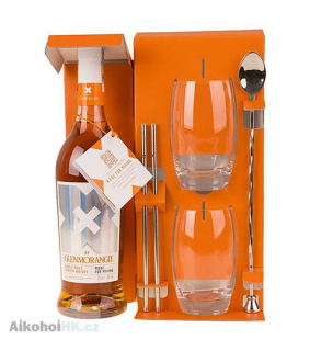 Glenmorangie Whisky Barmanská sada 0,7 l