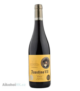 Faustino Rioja VII Tempranillo DOC 0,75 l