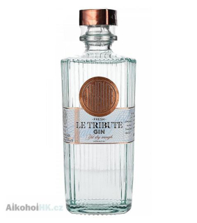 Le Tribute Spanish dry gin 0,70 l