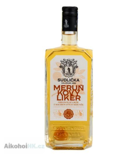 Sudlička Meruňkový Likér 25% 0,7 l