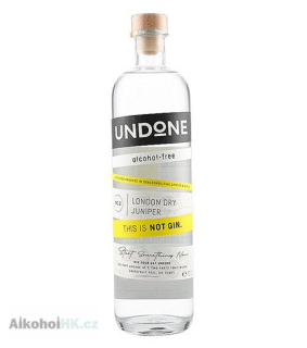 Undone No.2 London Dry Juniper Not Gin 0,7 l