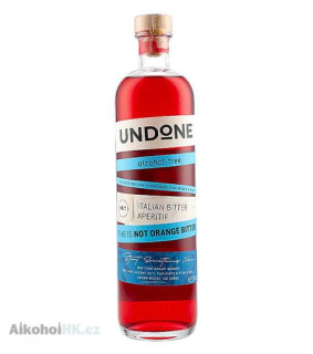 Undone No.7 Italian Bitter Aperitif Not Orange 0,7 l