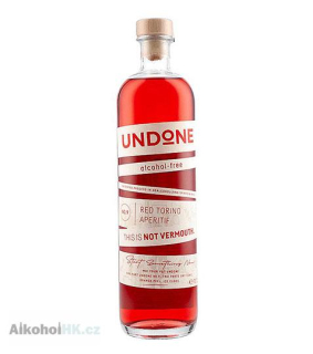 Undone No.9 Red Torino Aperitif This Is Not 0,7 l
