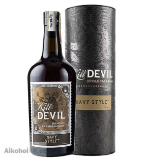 Kill Devil Navy Style 0,7 l