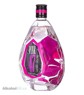 Old S.Andrews Pink 47 London Dry Gin 0,7 l