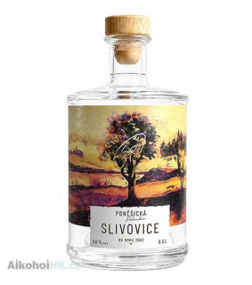 Poněšická Slivovice 0,5 l