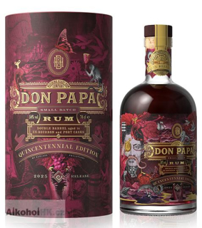 Don Papa Port Quincentennial 0,7 l