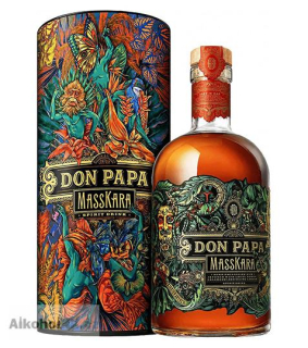 Don Papa Masskara & What’s Your Wild Edition 0,7 l