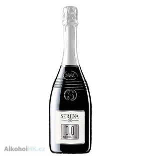 Serena Zero Spumante Alcohol Free 0,75 l