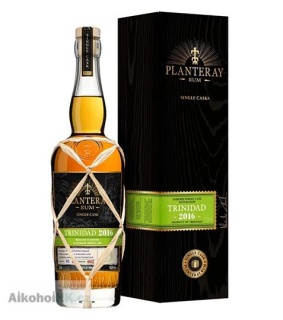 Planteray Single Cask 2025 Trinidad 2016 Armorik Cask 0,7 l