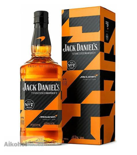 Jack Daniels McLaren 2026 0,7 l