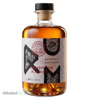 Raspenava Dominican & Jamaica Rum 0,5 l
