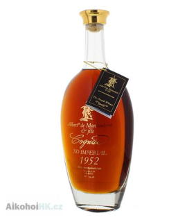 Albert de Montaubert XO 1952 0,7 l