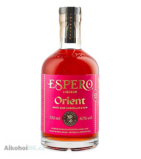 Espero Orient Angel Hair Chocolate & Rum 0,7 l