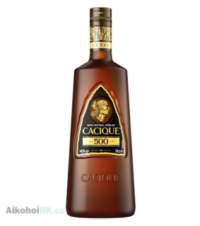Cacique 500 Extra Aňejo 0,7 l