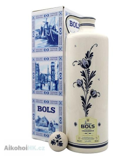 Bols Graan Holandský jenever v keramické lahvi 0,7 l