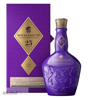 Chivas Regal Royal Salute Small Batch Collection 25 let 0,7 l
