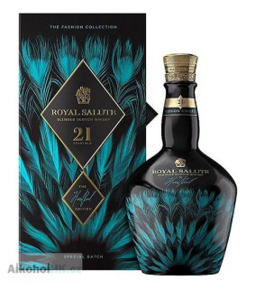 Chivas Regal Royal Salute Harris Reed & Blue 0,7 l